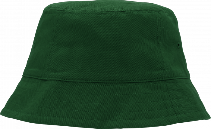 Neutral - Organic Cotton Bucket Hat - Bottle Green