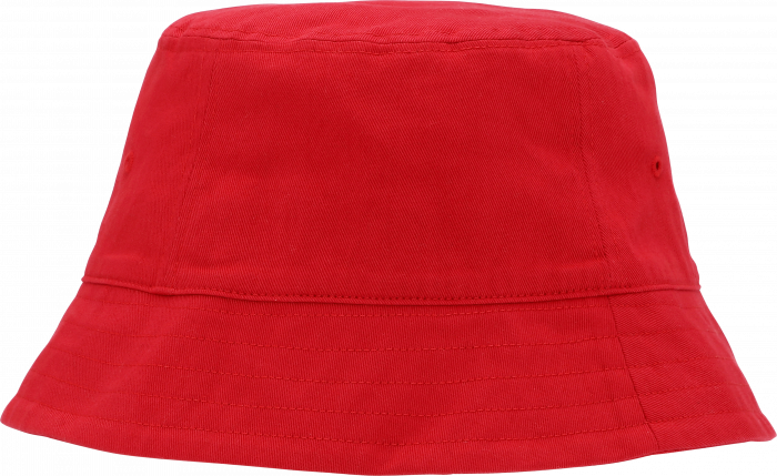 Neutral - Organic Cotton Bucket Hat - Red