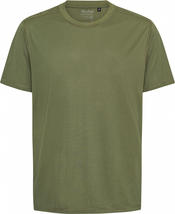 Neutral - Performance T-Shirt Recycled Polyester - Military