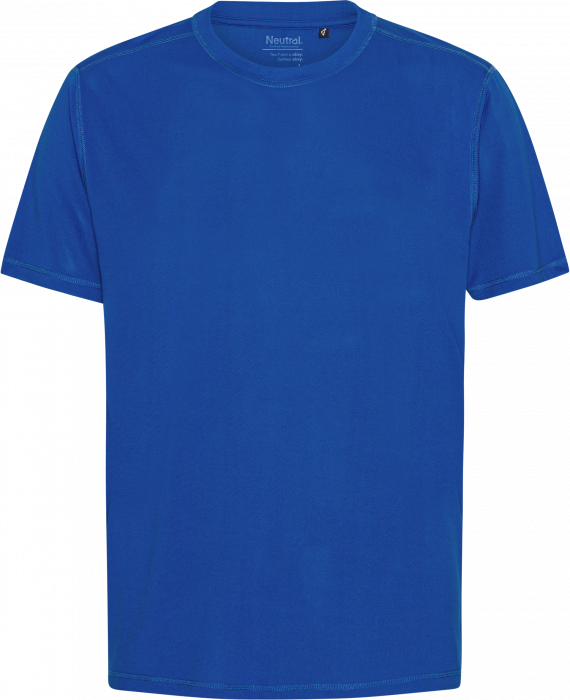 Neutral - Performance T-Shirt Recycled Polyester - Royal