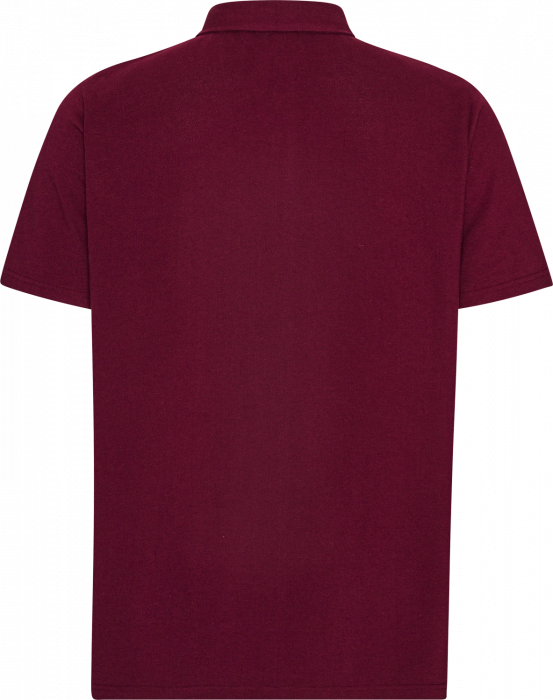 Neutral - Tiger Cotton Polo - Bordeaux