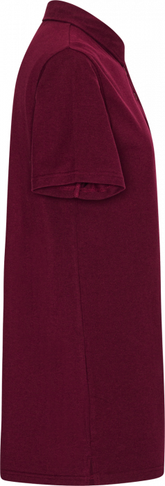 Neutral - Tiger Cotton Polo - Bordeaux
