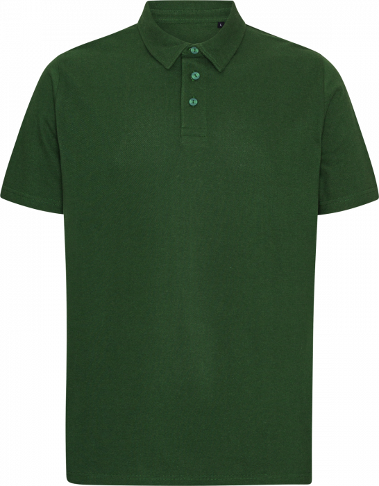 Neutral - Tiger Cotton Polo - Bottle Green