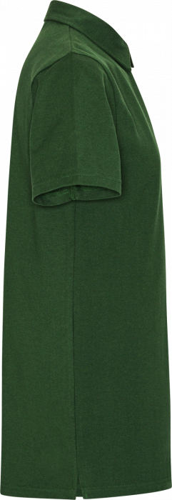 Neutral - Tiger Cotton Polo - Bottle Green