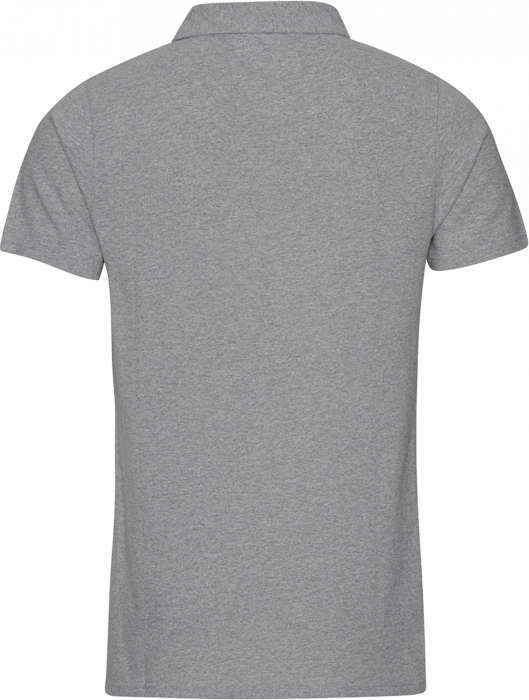 Neutral - Recycled Cotton Polo - Grey Melange