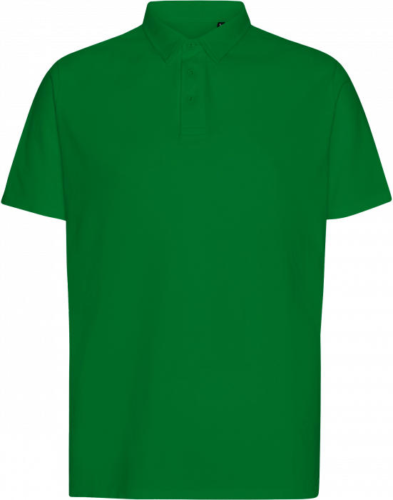 Neutral - Tiger Cotton Polo - Green - Green