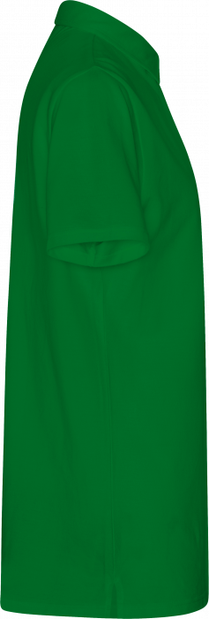 Neutral - Tiger Cotton Polo - Green - Green