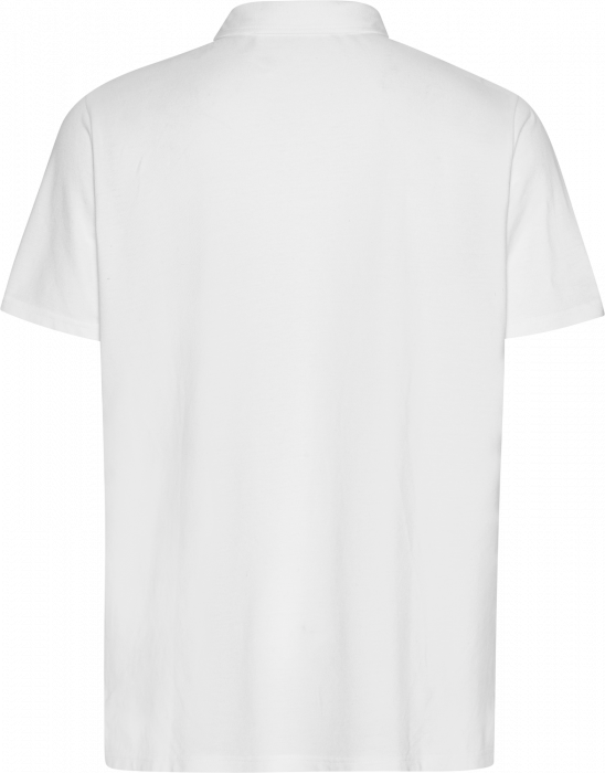 Neutral - Tiger Cotton Polo - White