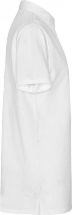 Neutral - Tiger Cotton Polo - White