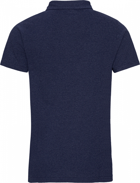 Neutral - Recycled Cotton Polo - Navy Melange