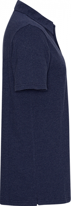 Neutral - Recycled Cotton Polo - Navy Melange