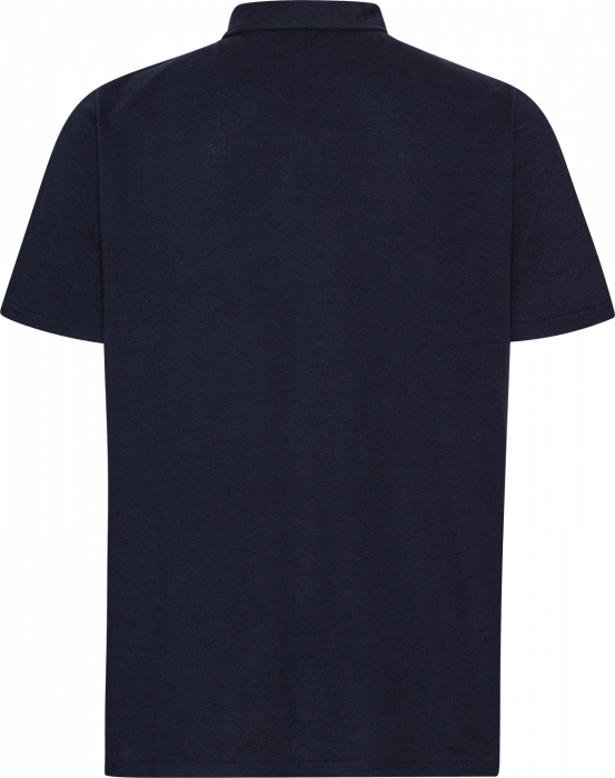Neutral - Tiger Cotton Polo - Navy