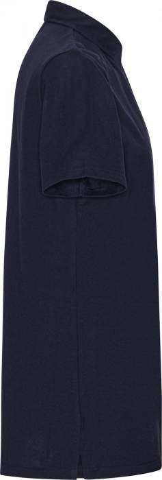 Neutral - Tiger Cotton Polo - Navy