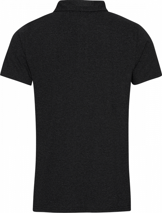 Neutral - Recycled Cotton Polo - Black Melange