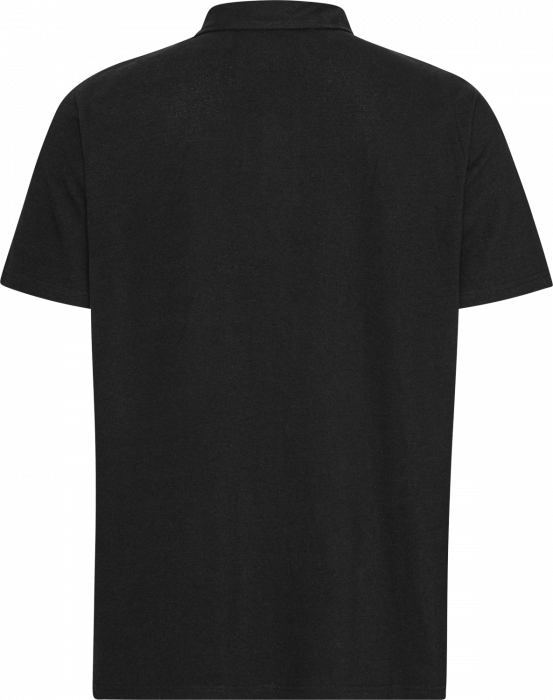 Neutral - Tiger Cotton Polo - Black