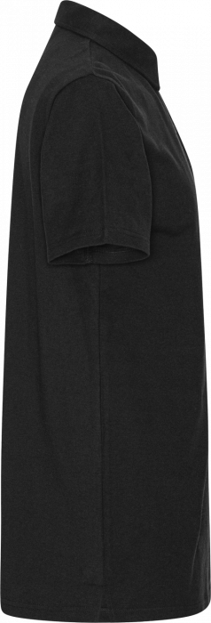 Neutral - Tiger Cotton Polo - Black