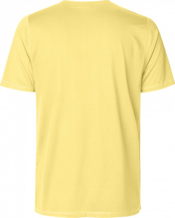 Neutral - Performance T-Shirt Recycled Polyester - Dusty Yellow