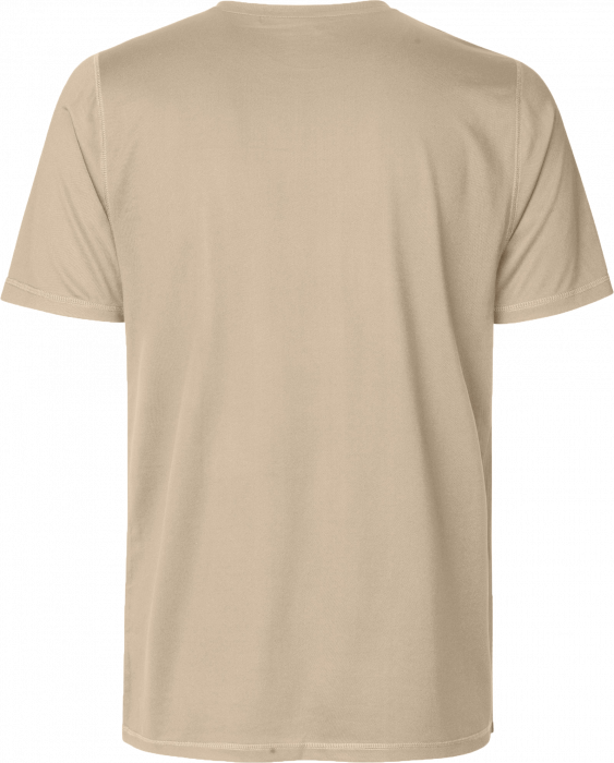 Neutral - Performance T-Shirt Recycled Polyester - Sand