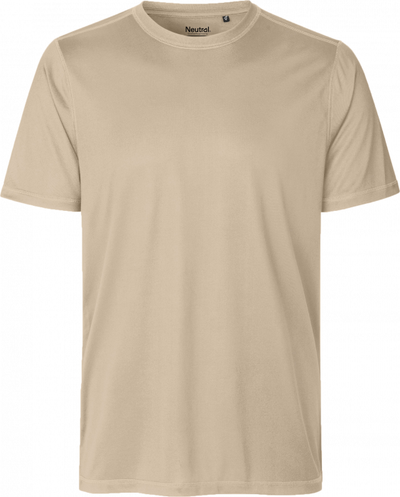 Neutral - Performance T-Shirt Recycled Polyester - Sand