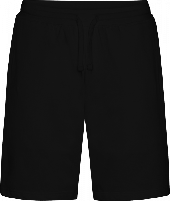 Neutral - Tiger Cotton Sweatshorts - Black
