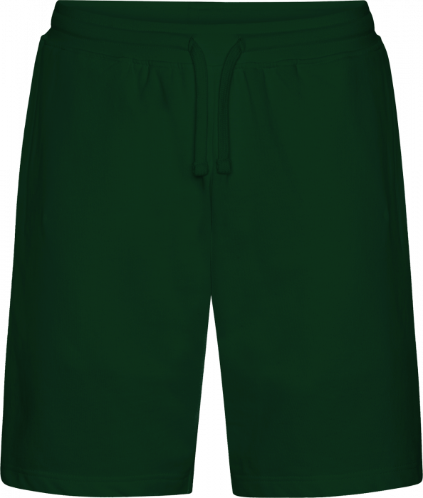 Neutral - Tiger Cotton Sweatshorts - Bottle Green