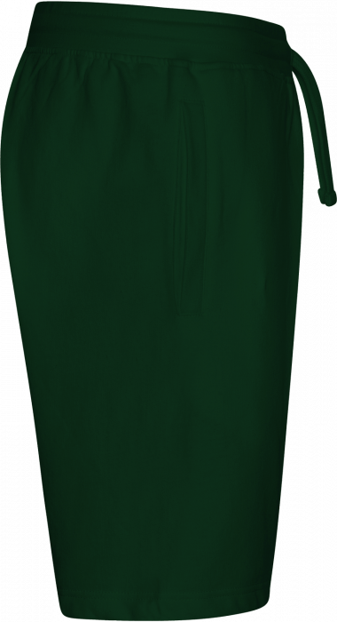 Neutral - Tiger Cotton Sweatshorts - Bottle Green