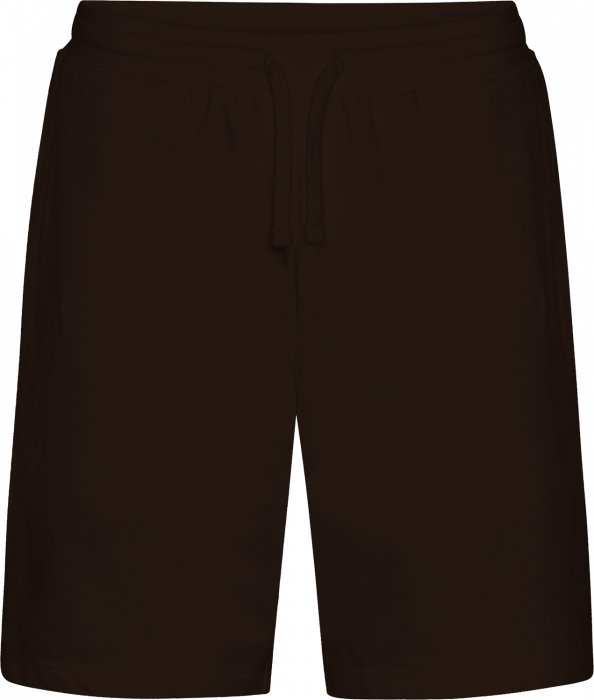 Neutral - Tiger Cotton Sweatshorts - Brown