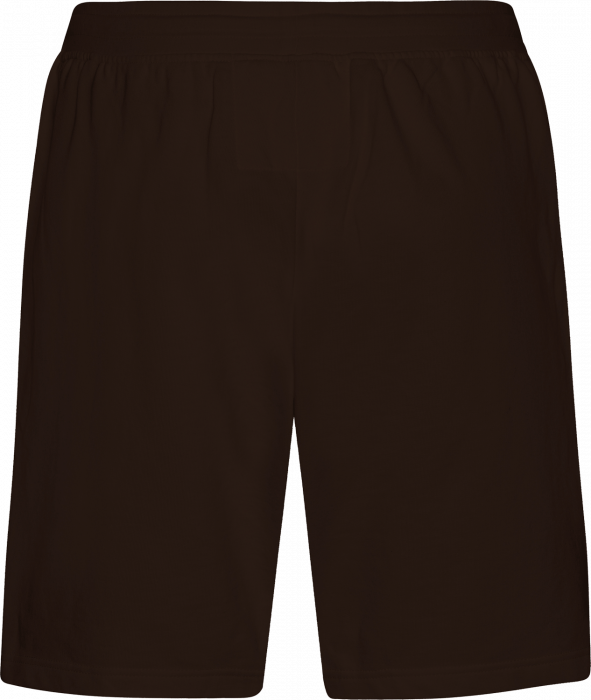 Neutral - Tiger Cotton Sweatshorts - Brown