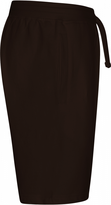 Neutral - Tiger Cotton Sweatshorts - Brown