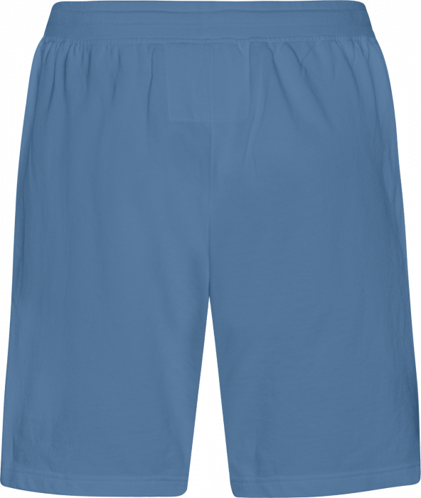 Neutral - Tiger Cotton Sweatshorts - Dusty Indigo