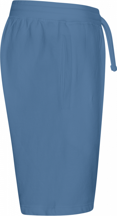 Neutral - Tiger Cotton Sweatshorts - Dusty Indigo