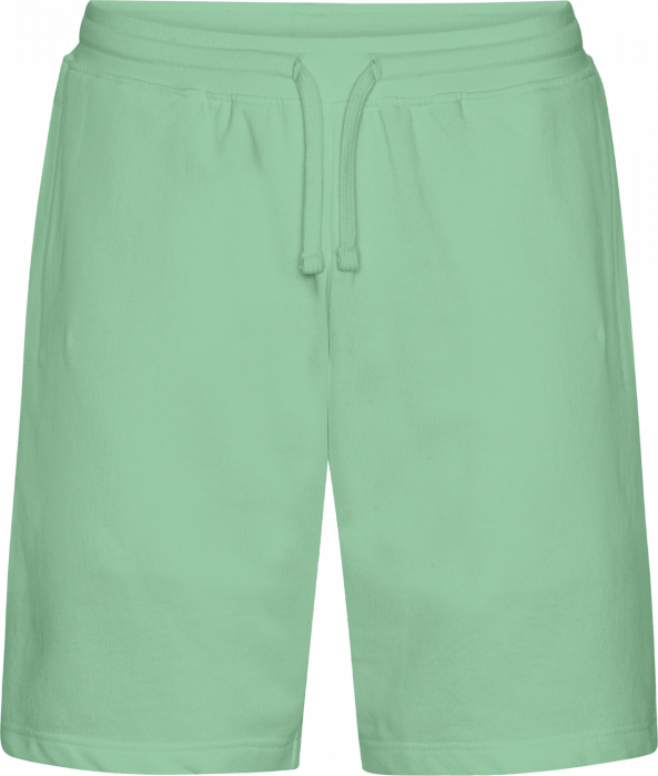 Neutral - Tiger Cotton Sweatshorts - Dusty Mint