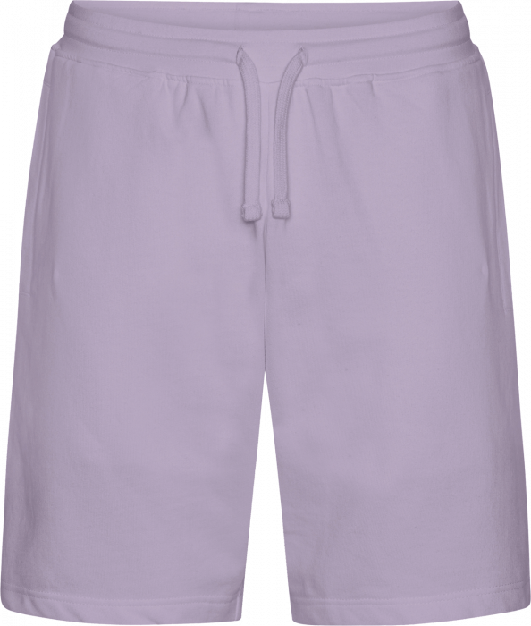 Neutral - Tiger Cotton Sweatshorts - Dusty Purple
