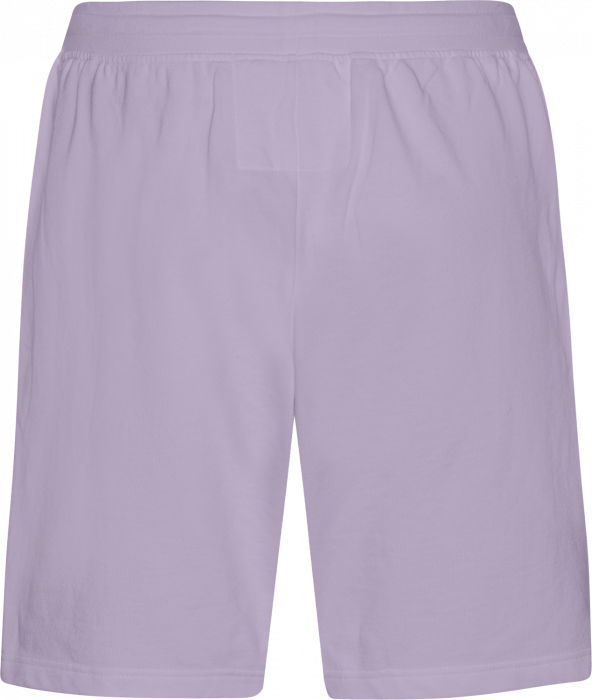 Neutral - Tiger Cotton Sweatshorts - Dusty Purple