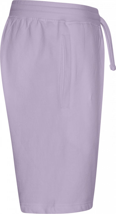 Neutral - Tiger Cotton Sweatshorts - Dusty Purple