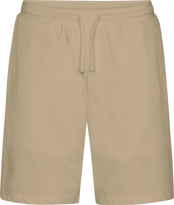 Neutral - Tiger Cotton Sweatshorts - Sand
