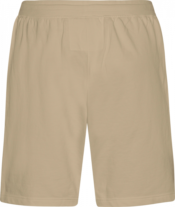 Neutral - Tiger Cotton Sweatshorts - Sand