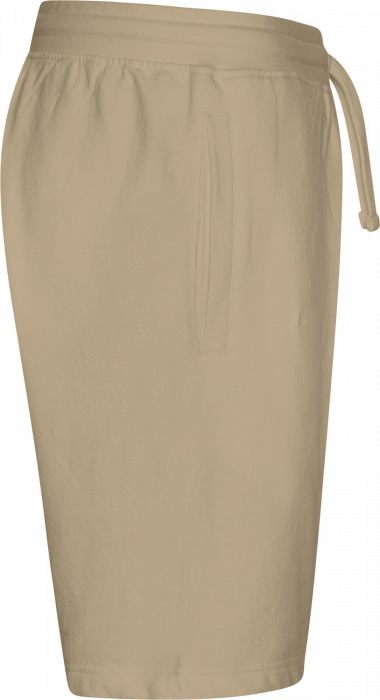 Neutral - Tiger Cotton Sweatshorts - Sand