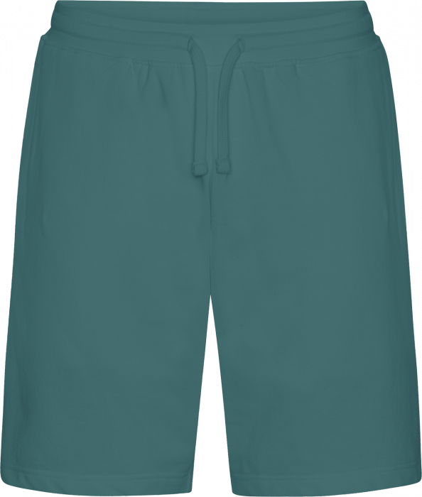 Neutral - Tiger Cotton Sweatshorts - Teal