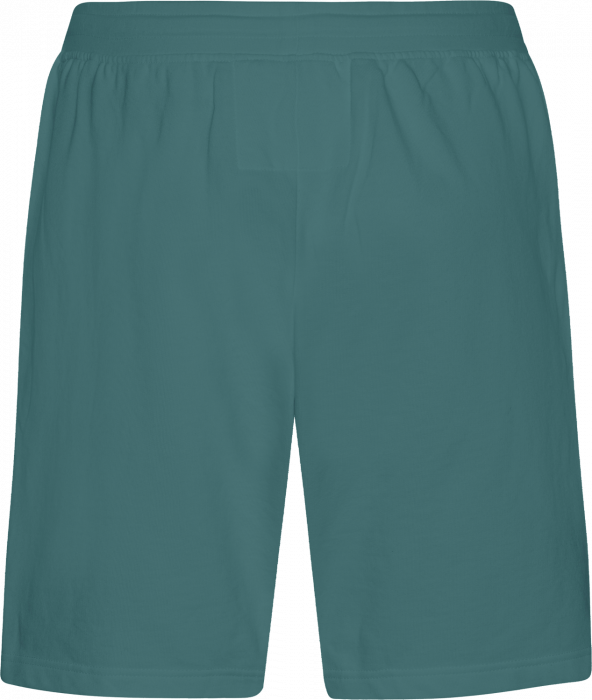 Neutral - Tiger Cotton Sweatshorts - Teal