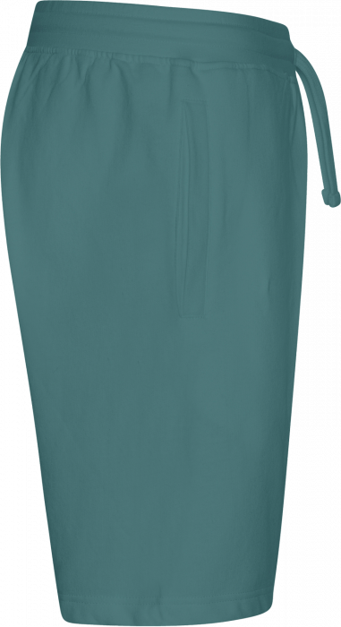 Neutral - Tiger Cotton Sweatshorts - Teal