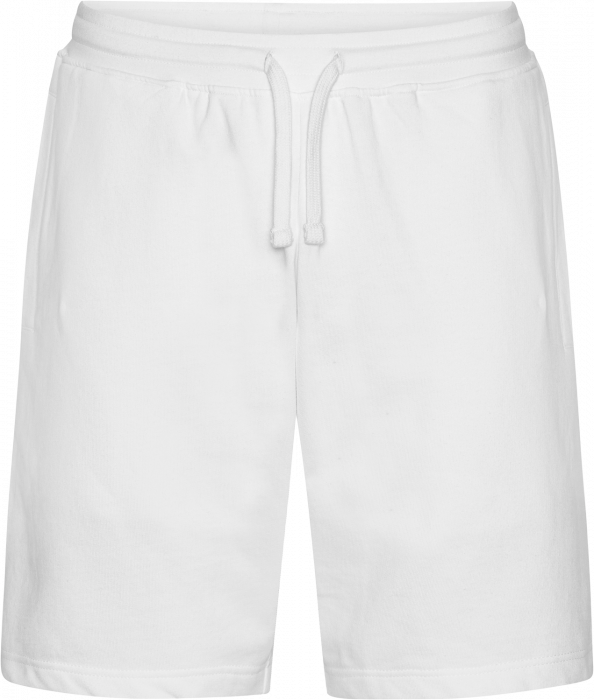 Neutral - Tiger Cotton Sweatshorts - White