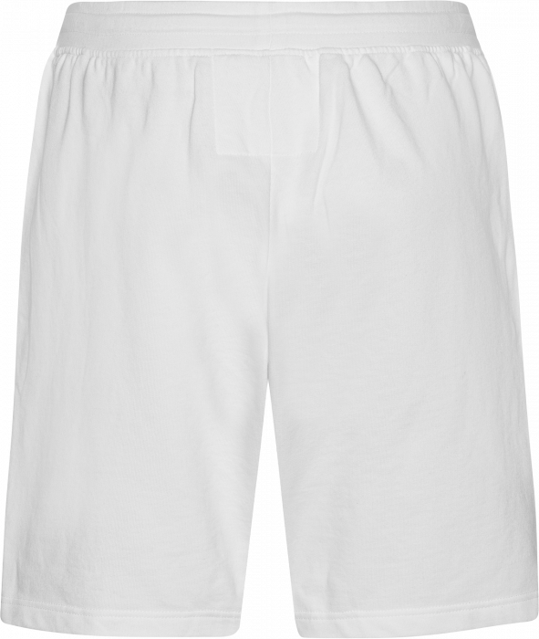 Neutral - Tiger Cotton Sweatshorts - White