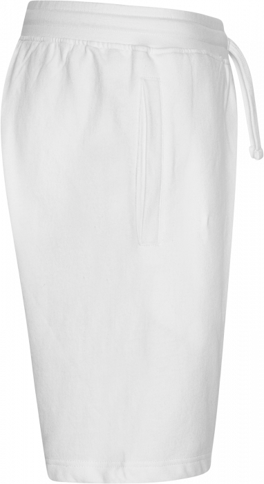 Neutral - Tiger Cotton Sweatshorts - White