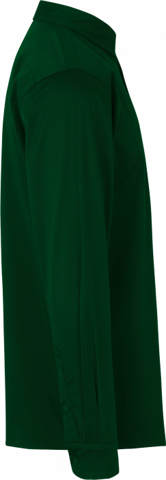 Neutral - &Oslash;kologisk Bomulds Skjorte Herre - Bottle Green