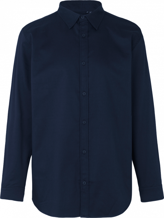 Neutral - Eco Cotton Mens Twill Shirt - Navy
