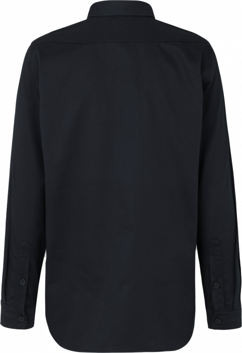 Neutral - Eco Cotton Mens Twill Shirt - Black