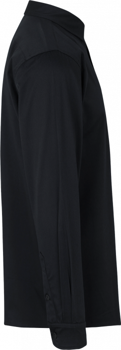 Neutral - Eco Cotton Mens Twill Shirt - Black