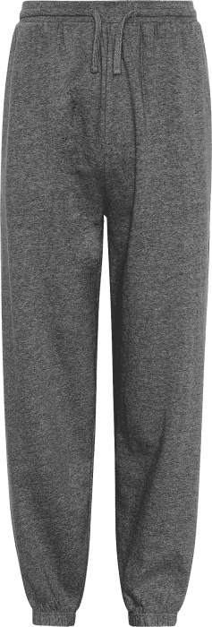 Neutral - Eco Cotton Unisex Sweatpants Hem - Dark Heather