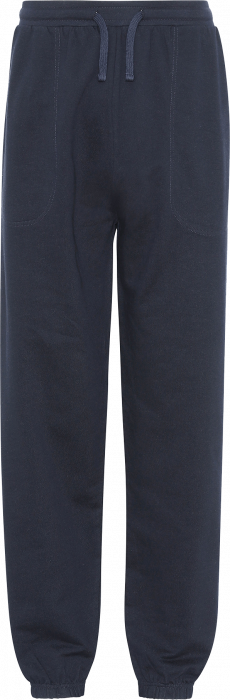 Neutral - Eco Cotton Unisex Sweatpants Hem - Navy